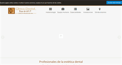 Desktop Screenshot of clinicadentalbarenblit.com