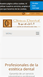Mobile Screenshot of clinicadentalbarenblit.com
